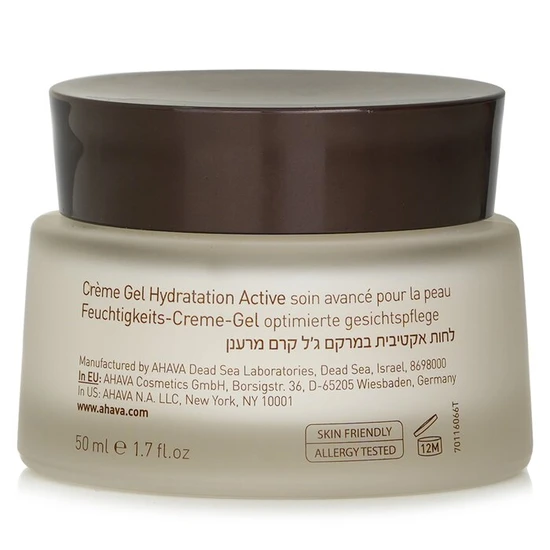 AHAVA Time To Hydrate Active Moisture Gel Cream 50ml