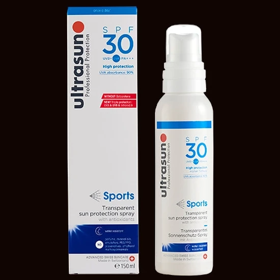 Ultrasun Clear Spray SPF 30 Sports Formula