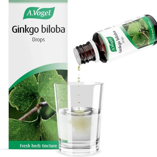 A.Vogel Ginkgo Biloba Tincture 50ml