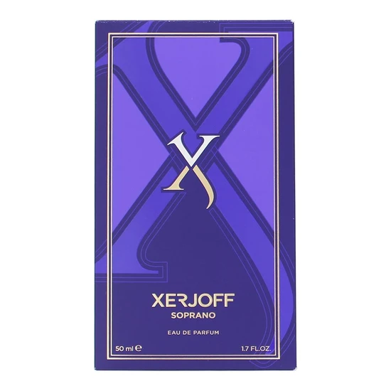Xerjoff Soprano Eau De Parfum 50ml