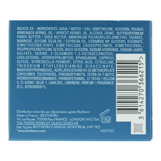 Biotherm Aquasource 48h Hydration Cream For Normal/Combination Skin 50ml