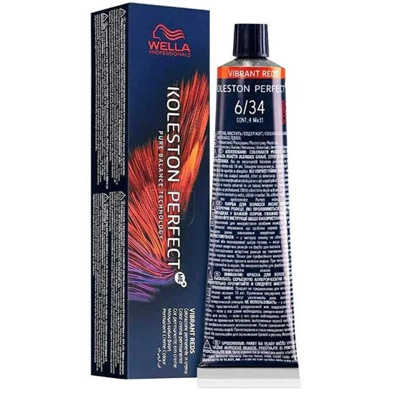 Wella Koleston Perfect Me+ Vibrant Reds 44/44 Medium Brown Intensive Red