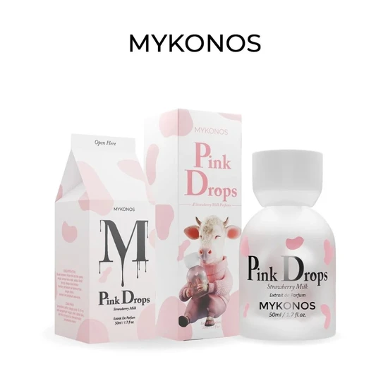 Mykonos Pink Drops Eau De Parfum 50ml