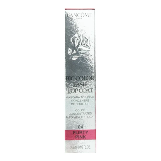 Lancôme Big Colour Top Coat Mascara 04 Flirty Pink