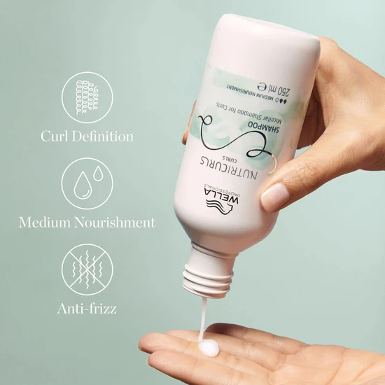 Wella Nutricurls Micellar Shampoo For Curls 250ml