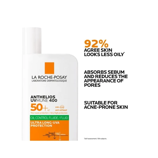 La Roche-Posay Anthelios UVMUNE 400 Oil Control Fluid SPF 50 50ml