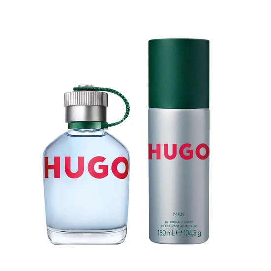 Hugo Boss HUGO Man Eau De Toilette Gift Set 75ml