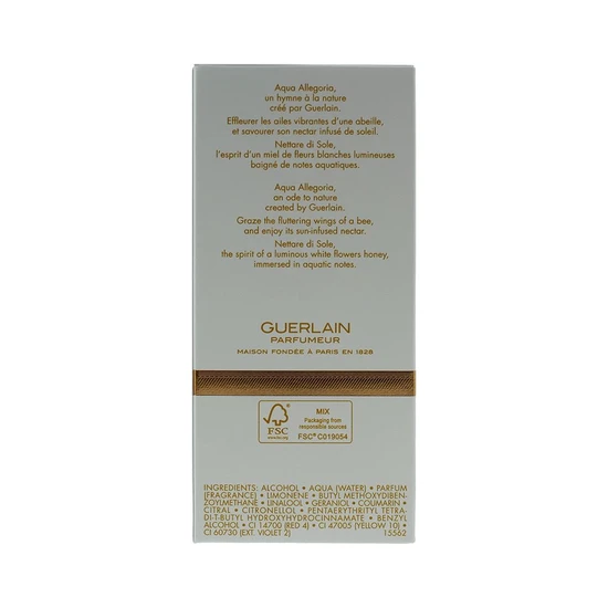 GUERLAIN Aqua Allegoria Nettare Di Sole Eau De Toilette 125ml