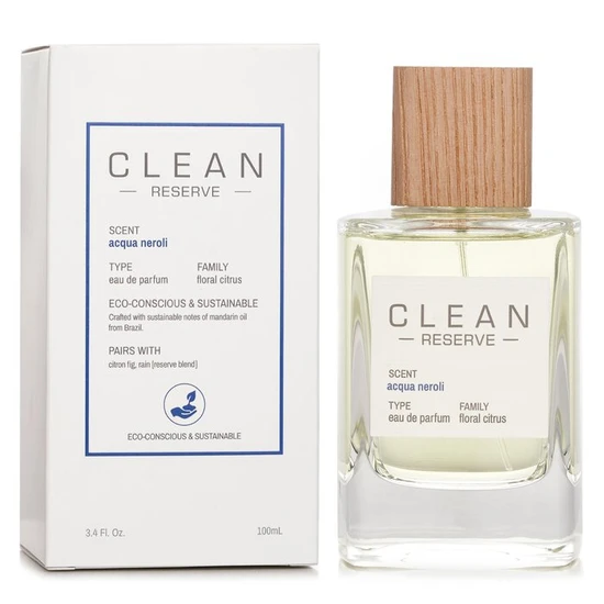 CLEAN Reserve Acqua Neroli Eau De Parfum 100ml