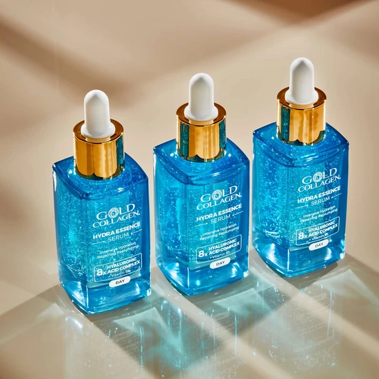 Gold Collagen Hydra Essence Intensive Hydration & Repairing Replumping Serum 30ml