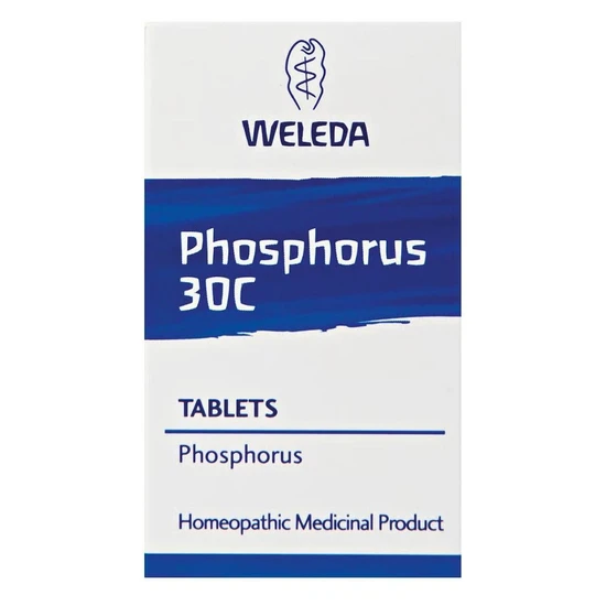 Weleda Phosphorus Tablets 30 Tablets
