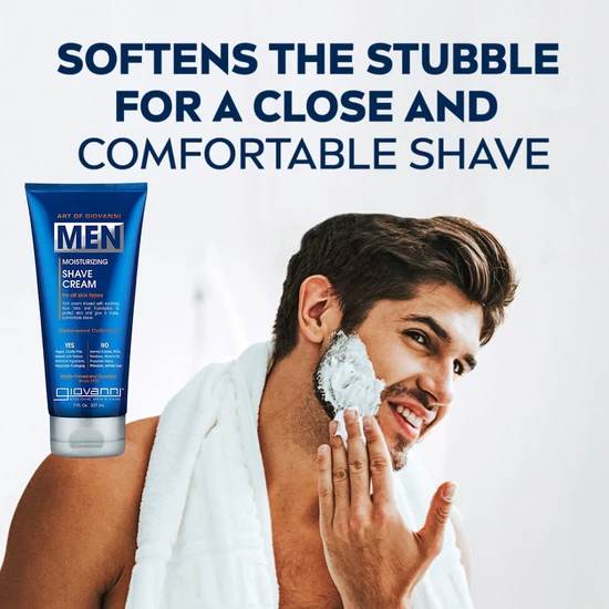 Giovanni Moisturising Shave Cream 207ml
