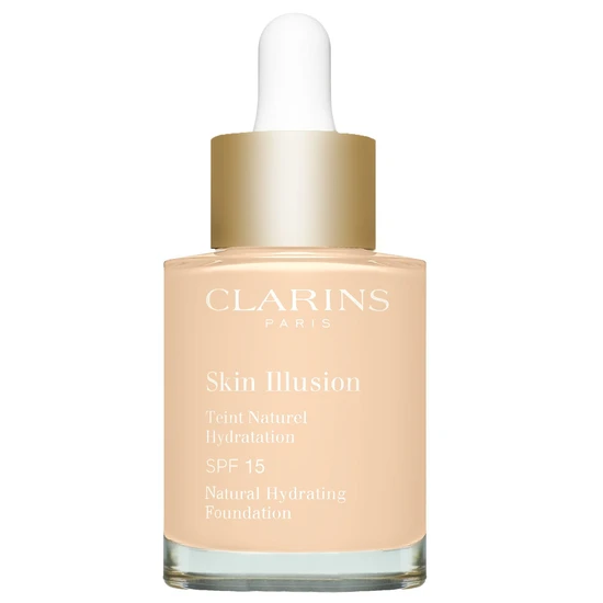 Clarins Skin Illusion Natural Radiance Foundation SPF 15 112 Amber