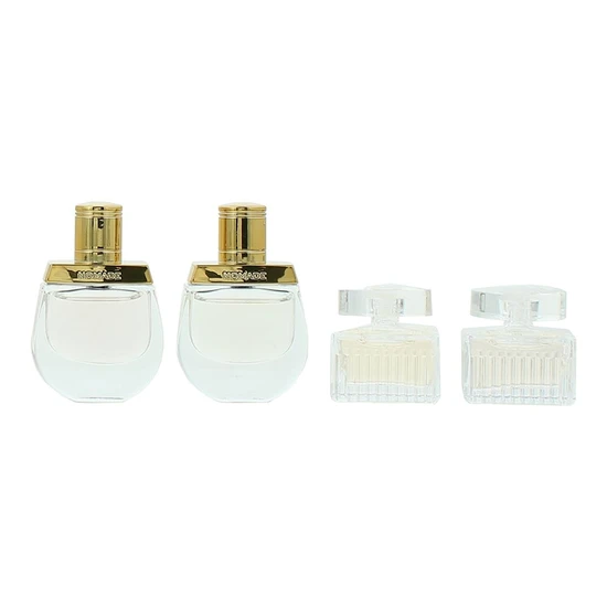 Chloé Miniatures Women's Perfume Gift Set 4 x 5ml