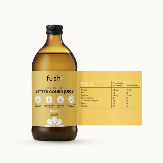 Fushi Bitter Gourd Juice 500ml