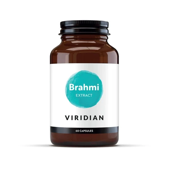 Viridian Brahmi Extract Capsules 60 Capsules