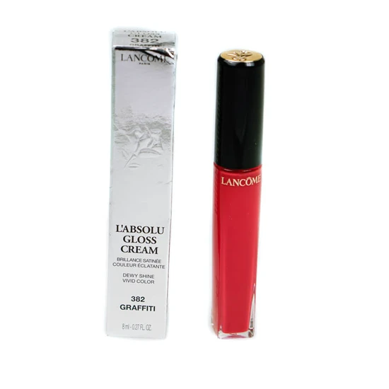 Lancôme L'Absolu Gloss Cream Cream Pink 382 Graffiti