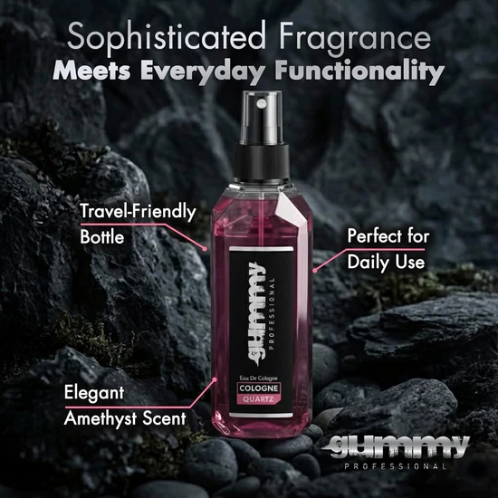 Fonex Gummy Eau De Cologne Quartz 400ml