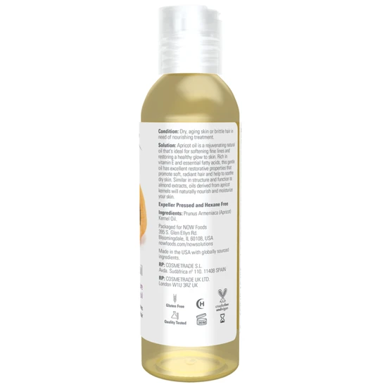 NOW Foods Apricot Oil 473ml