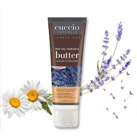 Cuccio Lavender & Chamomile Butter Blend Tube 113g