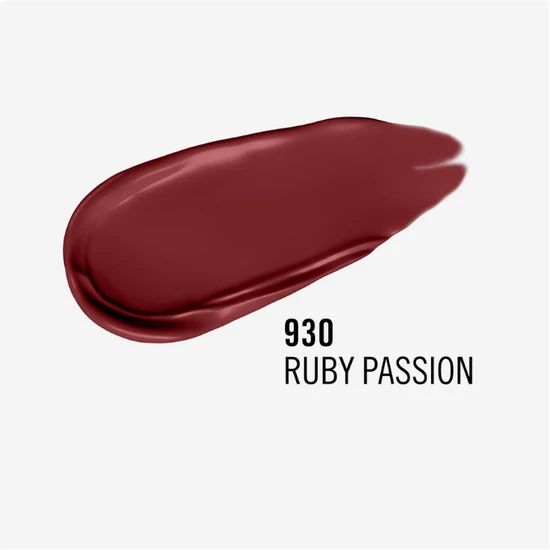 Rimmel Lasting Mega Matte Liquid Lipstick 930 Ruby Passion