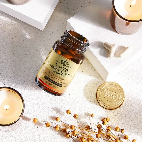 Solgar Griffonia 5-HTP Complex Vegicaps 30 Vegicaps