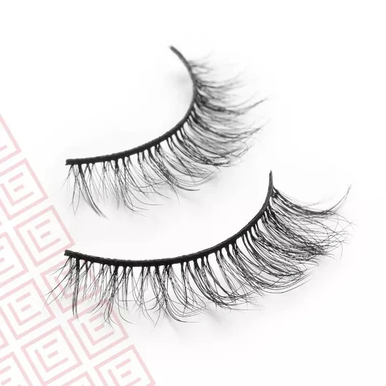 Eylure Blossom Faux Mink Flutter & Curl Eyelashes x 1