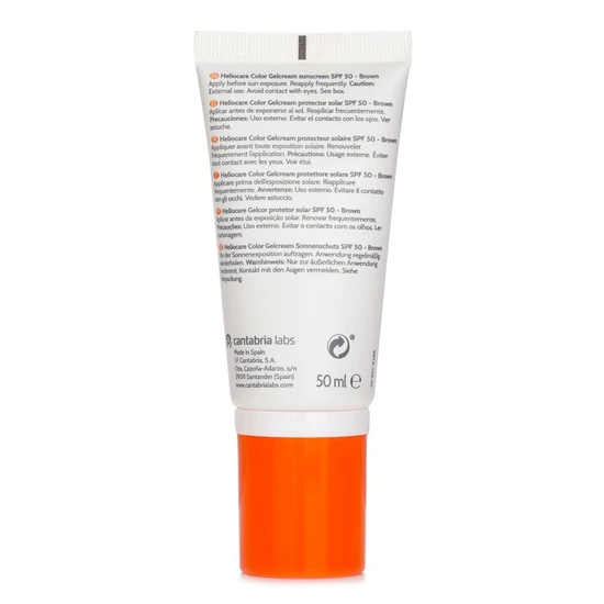 Heliocare Colour Gelcream SPF 50 Brown