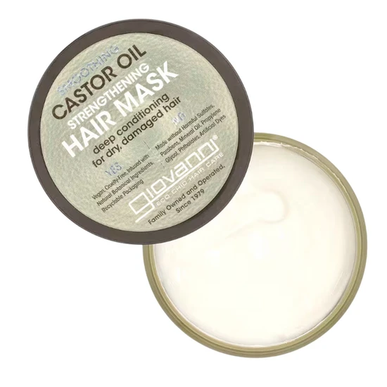 Giovanni Smoothing Castor Oil Strengthening Hair Mask 295ml