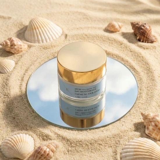 Erth Skin London SPF 30 Hyaluronic Acid Day Cream 50ml