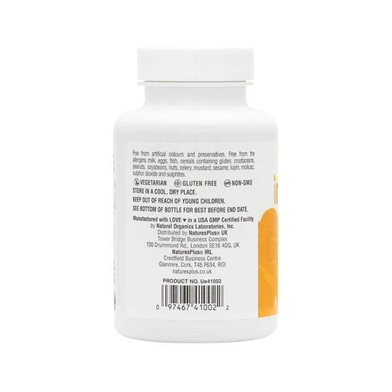 Nature's Plus Immune Boost Tablets 60 Tablets