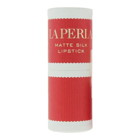 La Perla Matte Silk Lipstick 111 Auburn Red