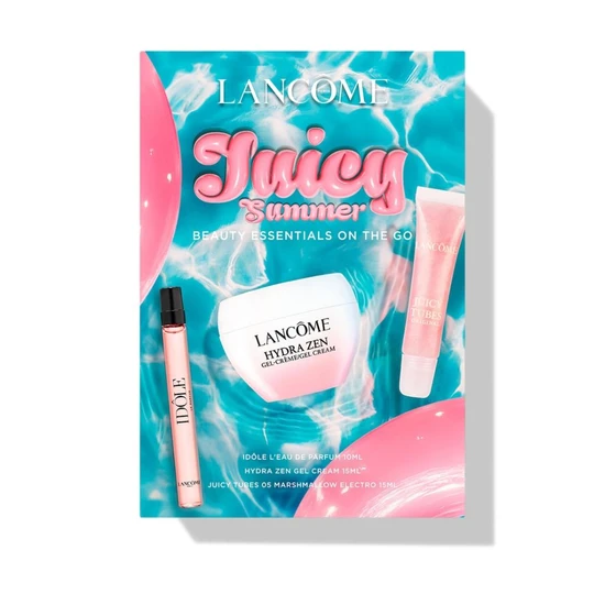 Lancôme Juicy Summer Beauty Essentials On The Go Gift Set