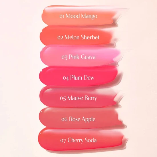 Dasique Juicy Dewy Lip Tint 01 Mood Mango