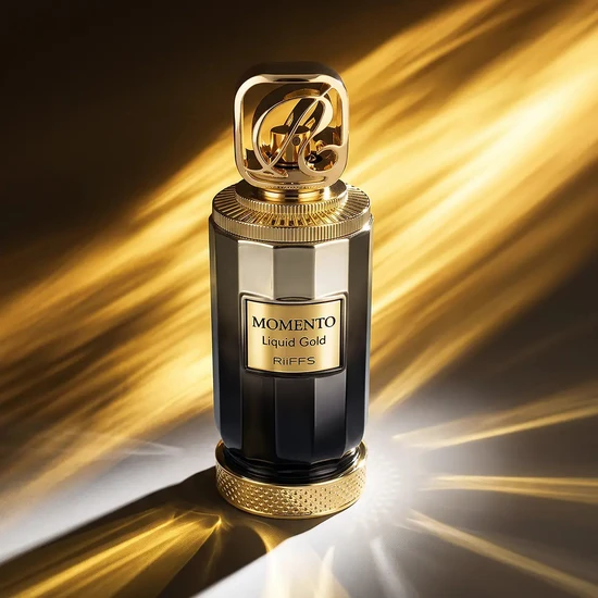 RiiFFS Momento Liquid Gold Eau De Parfum 100ml