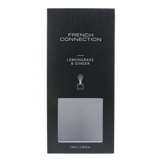 French Connection Wooden Collection Lemongrass & Ginger Diffuser 100ml