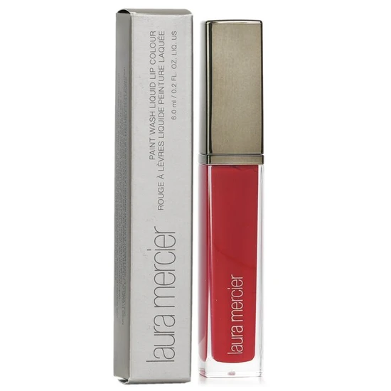 Laura Mercier Paint Wash Liquid Lip Colour Red Brick