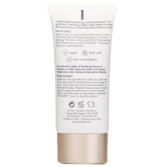 Jane Iredale Dream Tint Tinted Moisturiser Medium