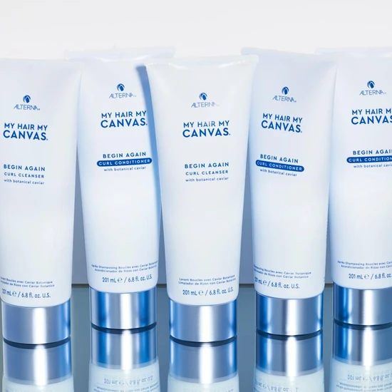 Alterna My Hair. My Canvas. Begin Again Curl Conditioner 201ml