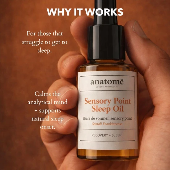 Anatomē Somali Frankincense Sensory Point Essential Oil Blend 30ml