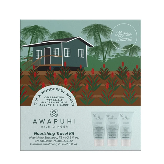 Paul Mitchell Awapuhi Wild Ginger Nourishing Travel Kit
