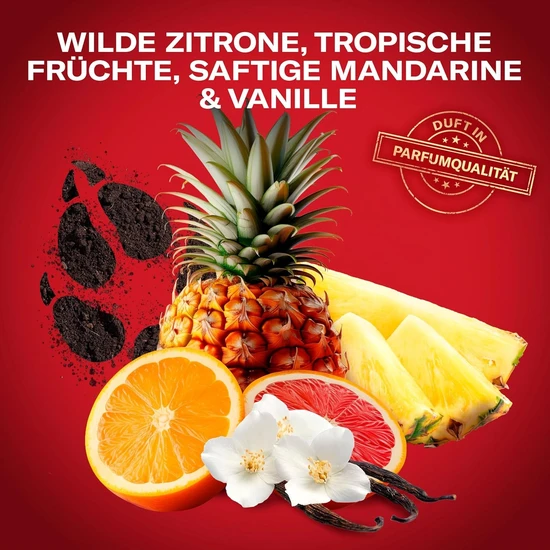 Old Spice Wolfthorn 3-In-1 Body Hair Face Wash 1000ml