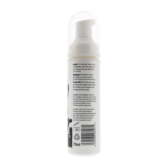 Pump'd Up Coconut Foam Shampoo 70ml