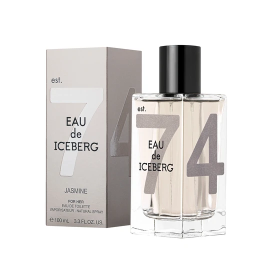 Iceberg Eau De Iceberg Jasmin Eau De Toilette 100ml