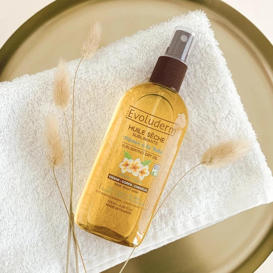 Evoluderm Monoi Sublimating Dry Oil 125ml