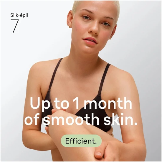 Braun Silk-Epil 7 Efficient Epilator SE7-011