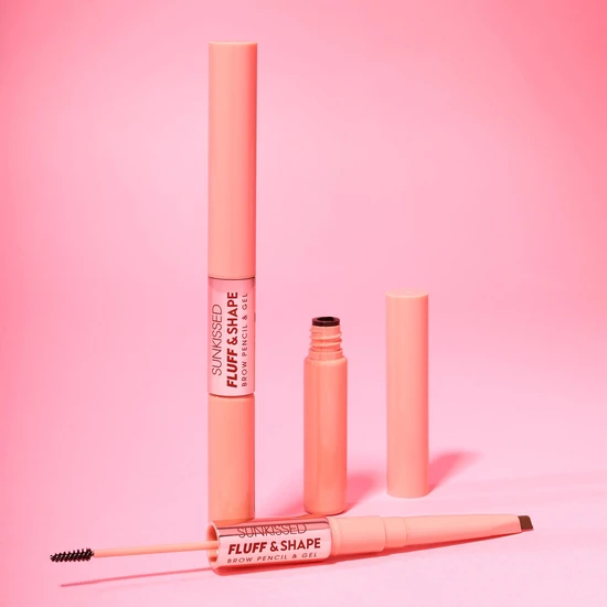 Sunkissed Fluff & Shape Brow Duo