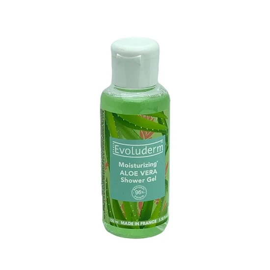 Evoluderm Moisturising Aloe Vera Shower Gel 500ml