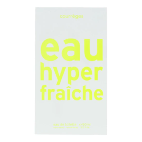 Courreges Eau Hyper Fraiche Eau De Toilette 90ml
