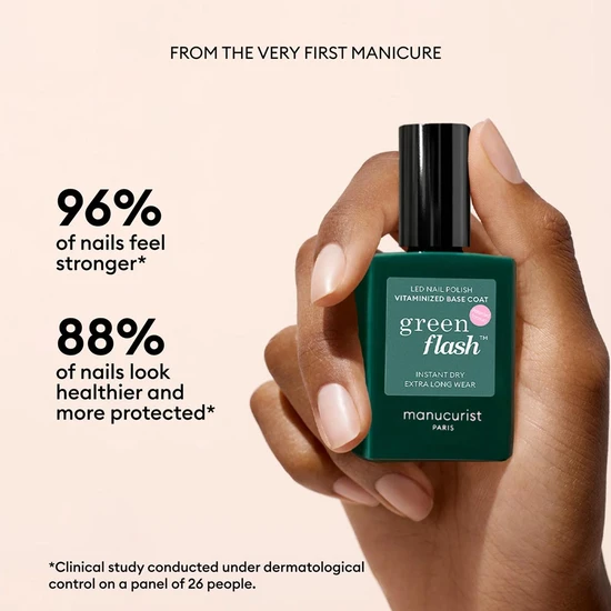 Manucurist Green Flash Vitaminized Base Coat 15ml